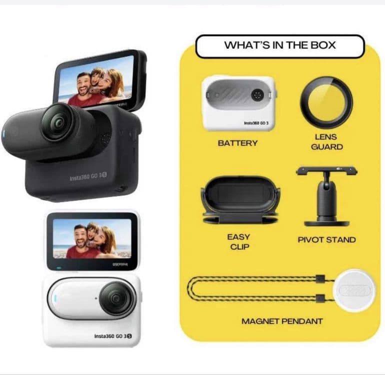 Insta 360 go 3s. Camera action. 128 gb. 4 k гарантия. — 7