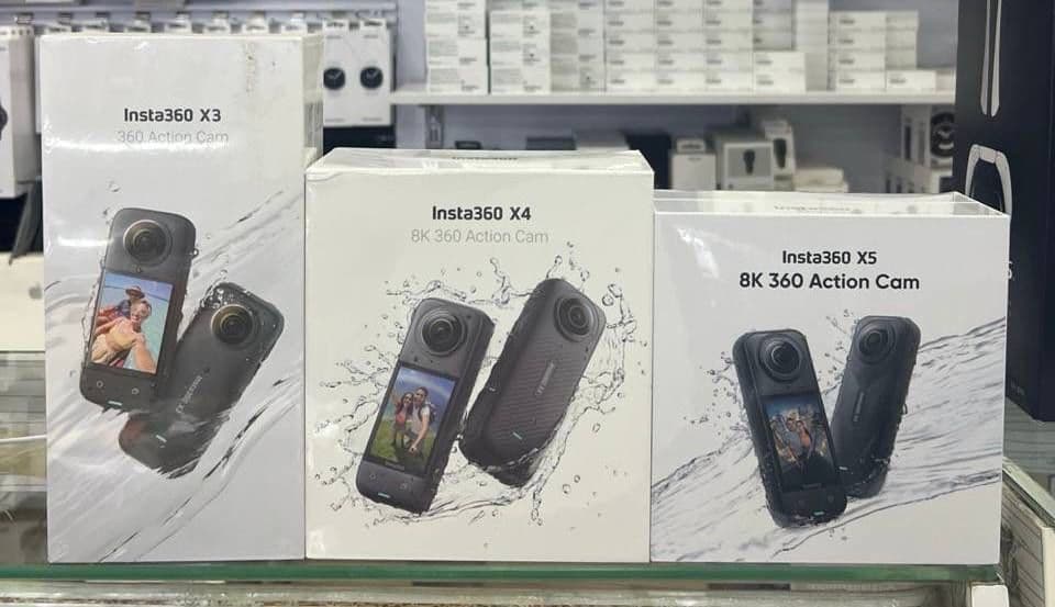 Insta 360 X5. Hero Go pro 13 black. Dji osmo pocket 3 combo — 7
