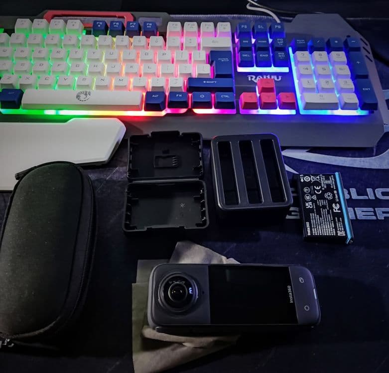 Insta 360 x4 8k kamera — 3