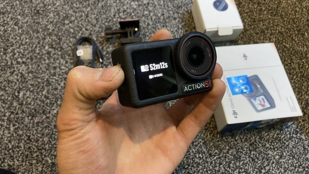 DJI osmo Action 5 pro — 2