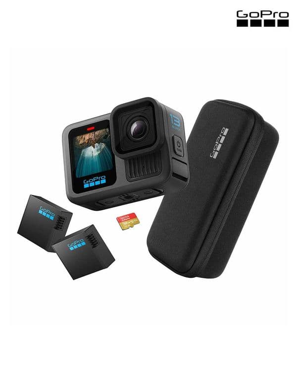 Экшн-камера GoPro Hero 13 BLACK (Расширенный комплект) — 2