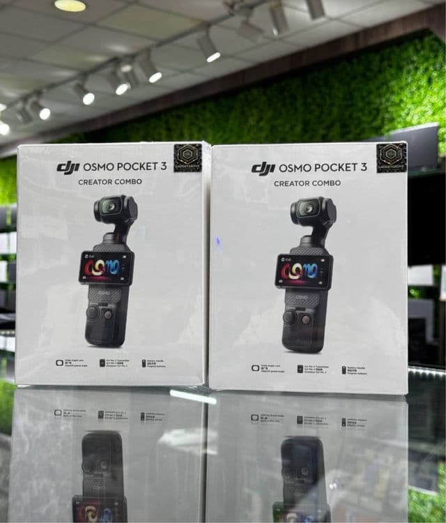 DJI Osmo Pocket 3 Creator Combo — 1