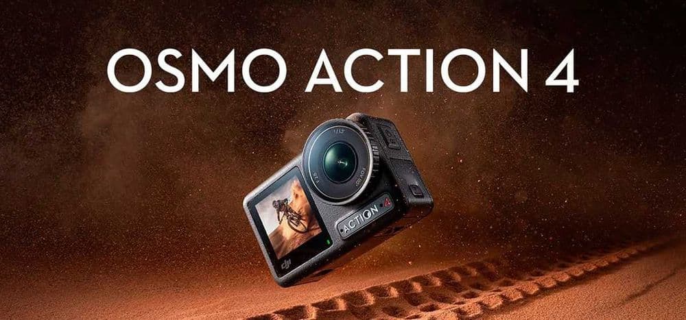 Экшн-Камера DJI Osmo Action 4 New 2024 — 6