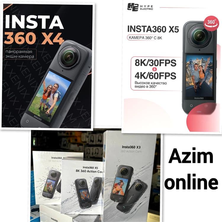Insta 360 X3.Insta 360 X4.Insta 360 X5.Kamera Camera — 2