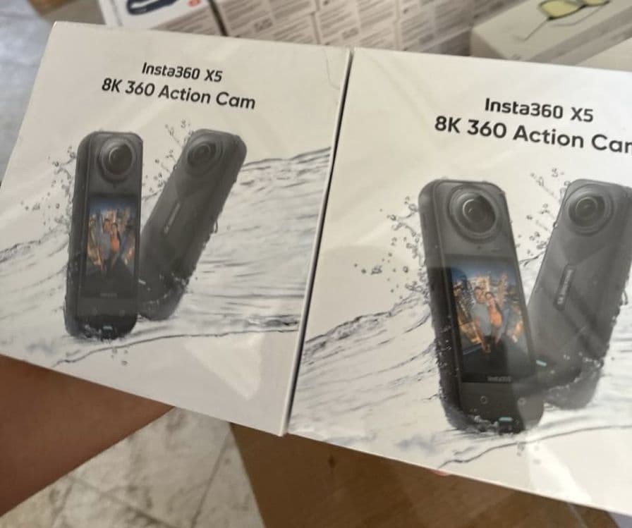 Insta 360 X3.Insta 360 X4.Insta 360 X5.Kamera Camera — 4