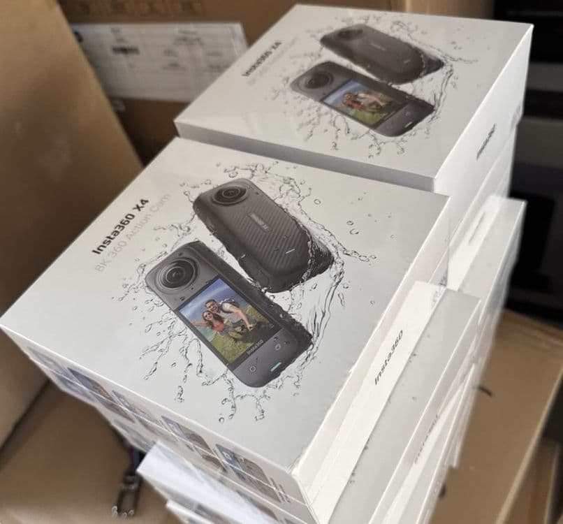 Insta 360 X3.Insta 360 X4.Insta 360 X5.Kamera Camera — 5