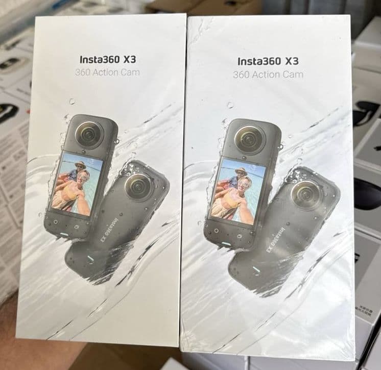 Insta 360 X3.Insta 360 X4.Insta 360 X5.Kamera Camera — 6
