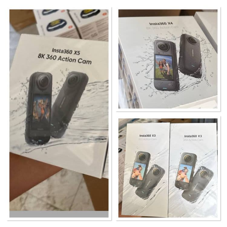 Insta 360 X3.Insta 360 X4.Insta 360 X5.Kamera Camera — 7