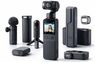 Dji Osmo Pocket 4 Creator Combo New 2026 — 1