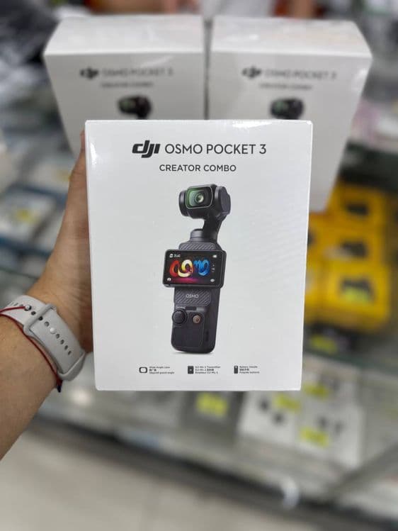 Новый Dji Osmo Pocket 3 Creator Combo • Экшн-камера • — 2