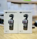 Dji osmo pocket 4 creator combo. Новый. Action camera