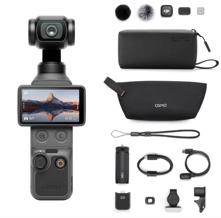 Dji osmo pocket 4 creator combo. Новый. Action camera — 2