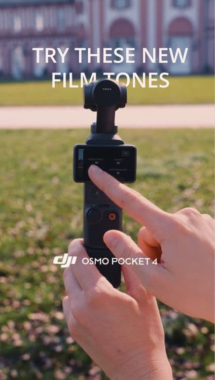 Dji osmo pocket 4 creator combo. Новый. Action camera — 4