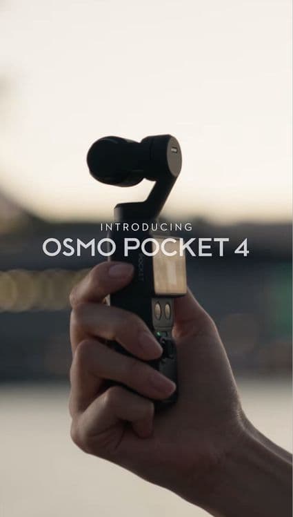 Dji osmo pocket 4 creator combo. Новый. Action camera — 6