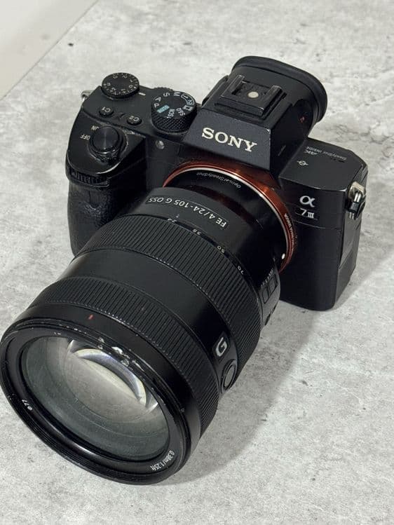 Sony Alpha III camera — 1