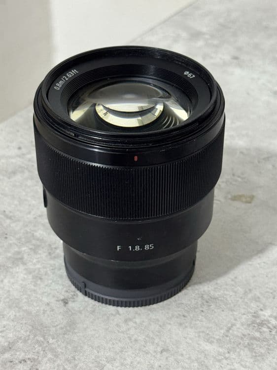 Sony Alpha III camera — 3