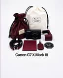 Canon G7 X mark III