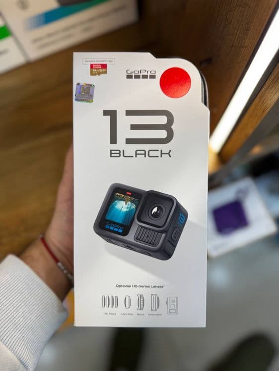 Go pro hero 13 black.Экшн камера.Набор аксессуаров. Палка — 9