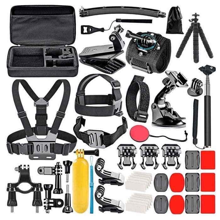 Go pro hero 13 black.Экшн камера.Набор аксессуаров. Палка — 11