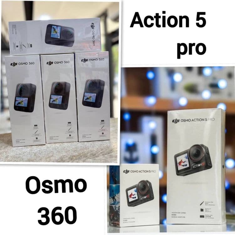 Osmo nano.Dji osmo action 5/5pro.Action 6/6pro.Osmo Pocket combo 3. — 12