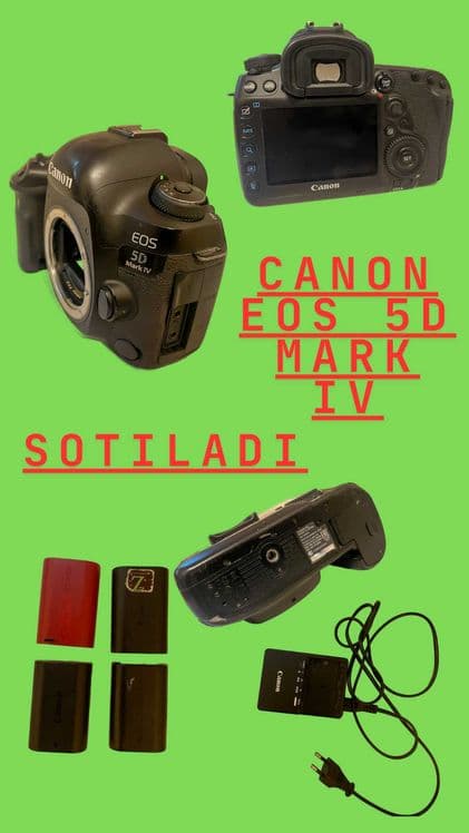 Canon mark IV sotiladi — 1