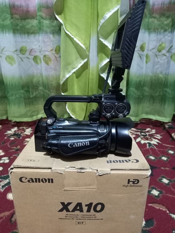 Canon xa 10. SOTILADI — 5