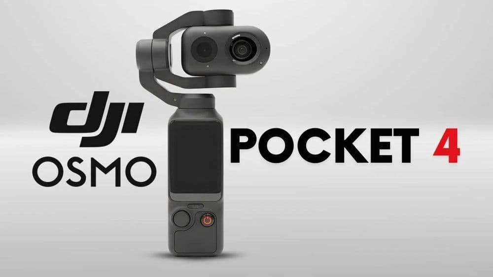 Dji Osmo Pocket 4 Creator Combo New 2026 — 8