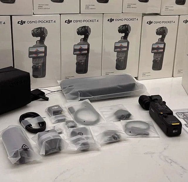 Dji Osmo Pocket 4 Creator Combo New 2026 — 9