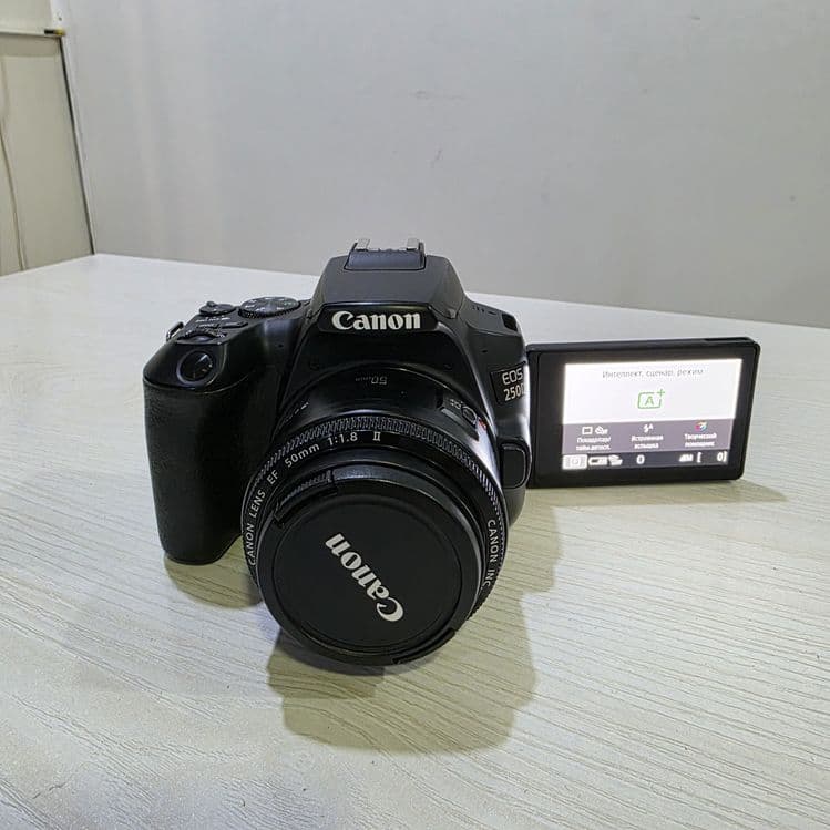 Canon eos 250d videokamera — 1