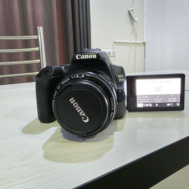 Canon eos 250d videokamera — 2