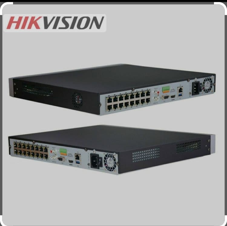 Nvr DS-7616Ni-K2/16p — 1