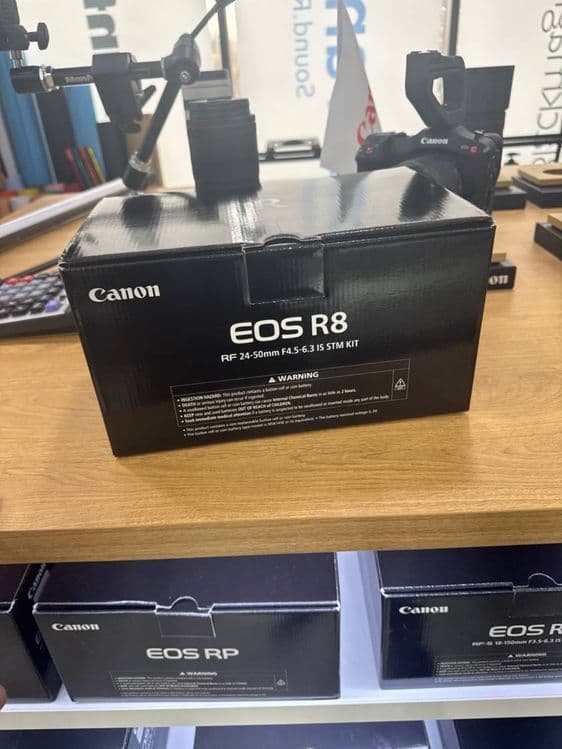Canon R8 kit YANGI! — 6