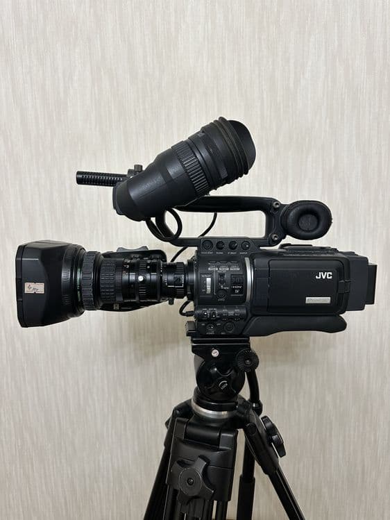 Профессиональная Видеокамера JVC proHD — 12