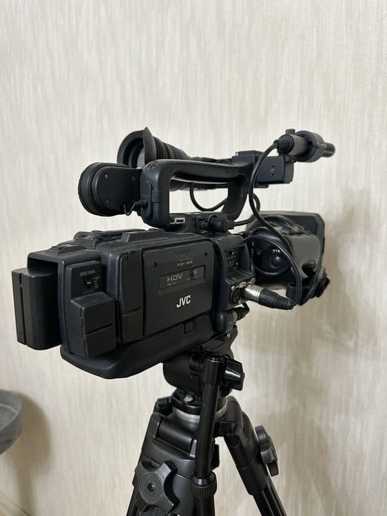Профессиональная Видеокамера JVC proHD — 14
