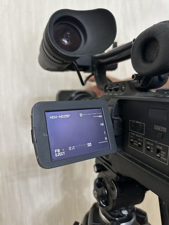 Профессиональная Видеокамера JVC proHD — 16