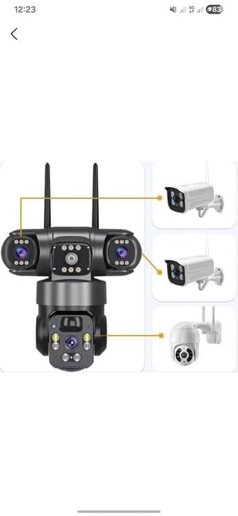 Kamera simkarta va wifi orqali ishlaydi — 4