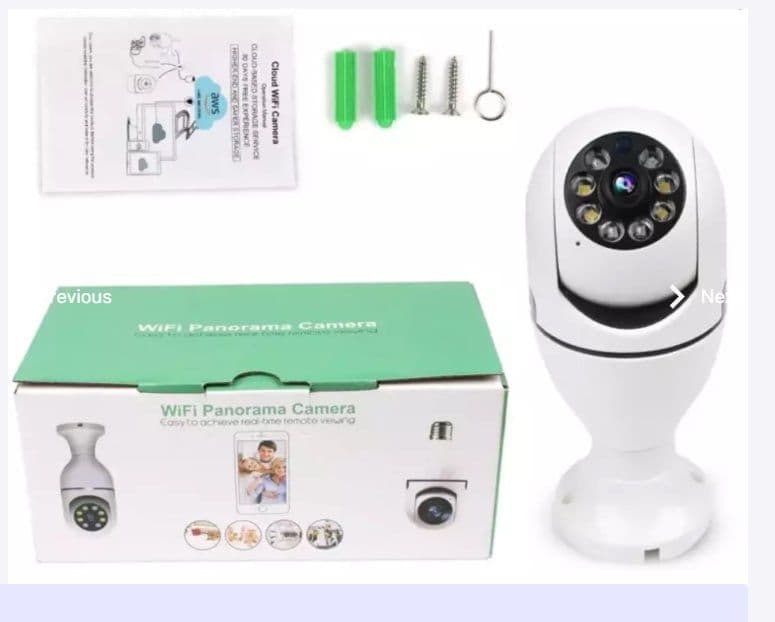 Wi Fi smart camera,ofis va uy uchun juda ajoyib tanlov — 1