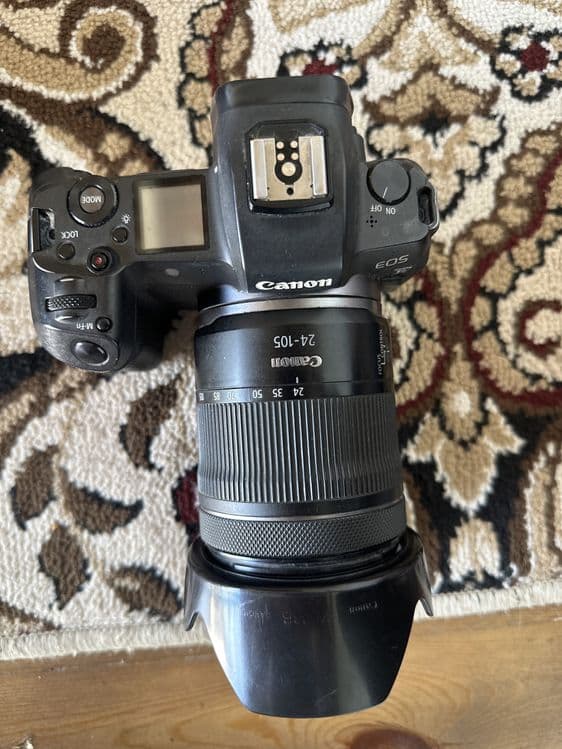 canon r komplekt hamma narsalari 100% bor — 4
