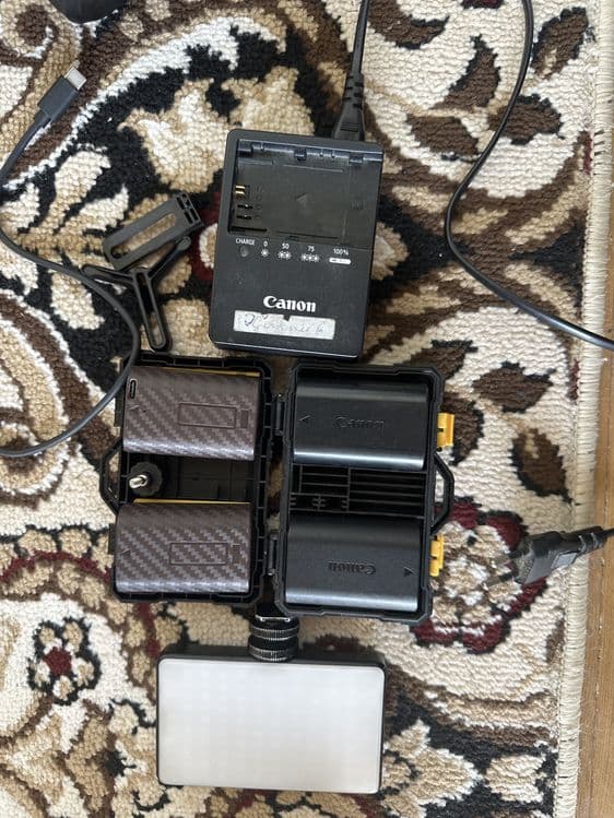 canon r komplekt hamma narsalari 100% bor — 7
