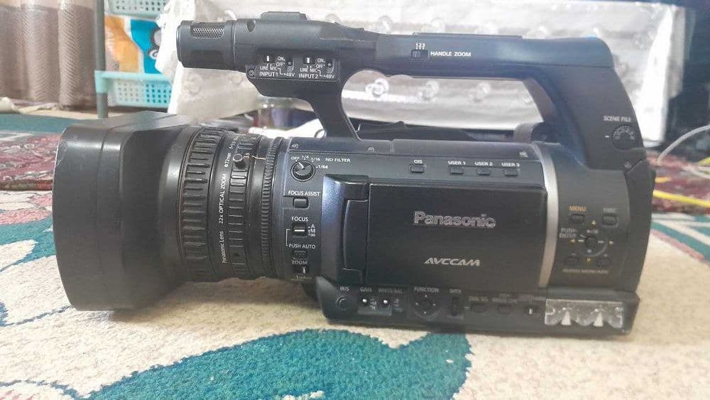 Videocamera panasonic — 4