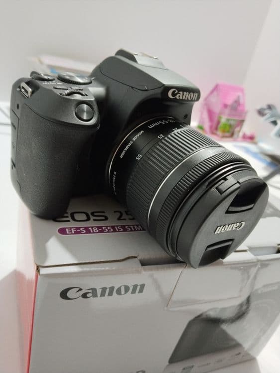 Canon EOS 250 D videokamera — 5