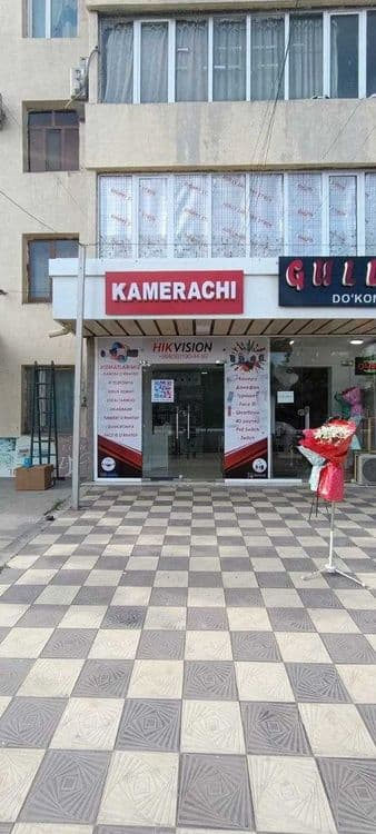 Hikvision кузатув камералари — 1
