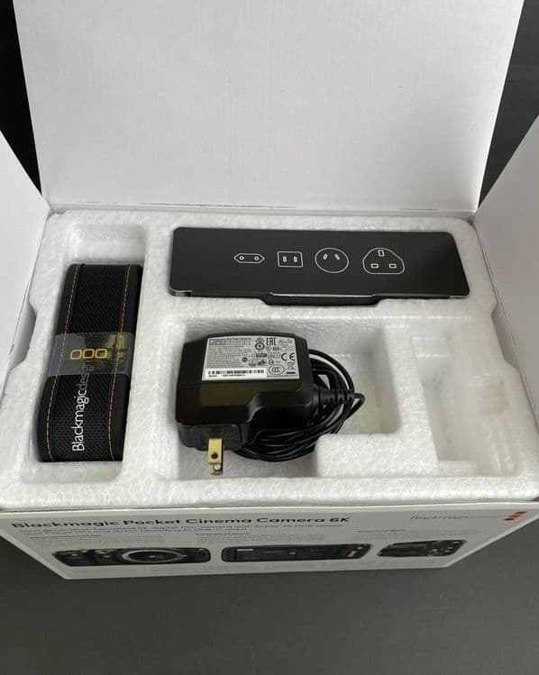 Black Magic Pocket Cinema Camera 6K yangi holatda — 9