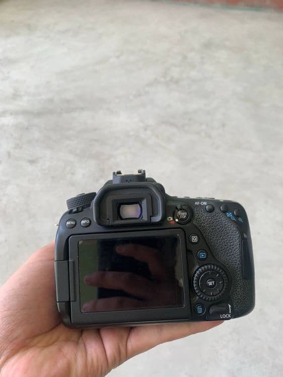 Canon 80D. ronin s — 3
