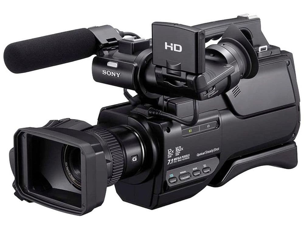 Sony HXR-MC1500P — 5
