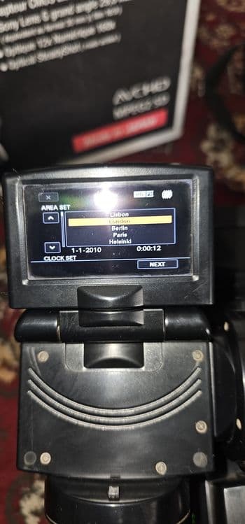 Sony HD1500 zòr xolatda — 2