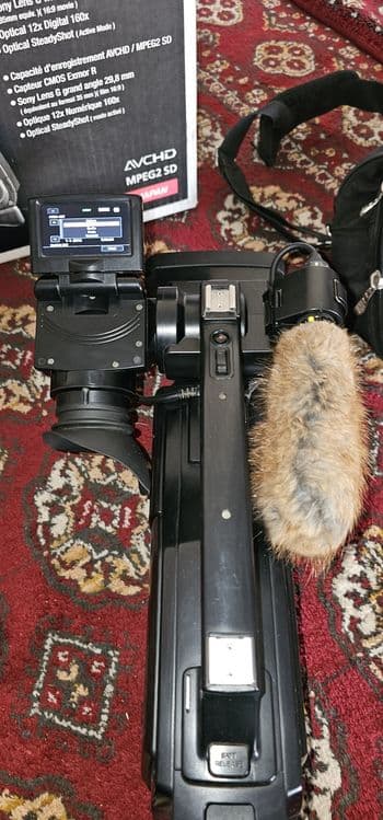 Sony HD1500 zòr xolatda — 3