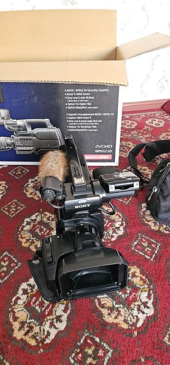 Sony HD1500 zòr xolatda — 5