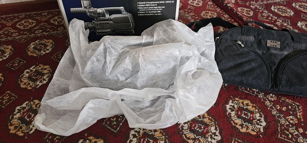 Sony HD1500 zòr xolatda — 7