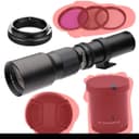 Объектив DigitalMate HD/MC Preset f/8 + переходник Nikon